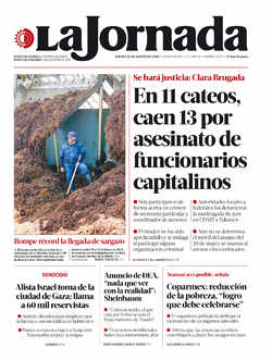 Portada de 2025/08/21. Seleccione para ir a esta edición.