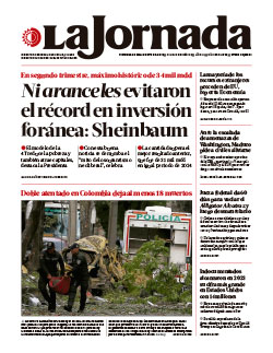 Portada de 2025/08/22. Seleccione para ir a esta edición.