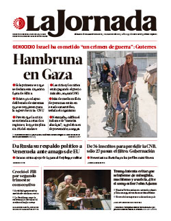 Portada de 2025/08/23. Seleccione para ir a esta edición. Portada de 2025/08/23. Seleccione para ir a esta edición.