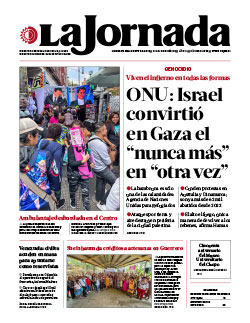 Portada de 2025/08/25. Seleccione para ir a esta edición.