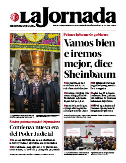 Portada de 2025/09/02. Seleccione para ir a esta edición.