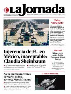 Portada de 2025/09/03. Seleccione para ir a esta edición. Portada de 2025/09/03. Seleccione para ir a esta edición.