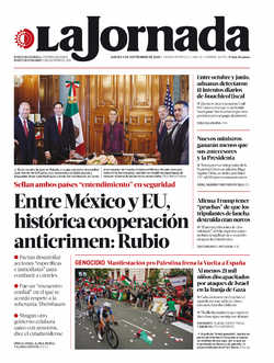 Portada de 2025/09/04. Seleccione para ir a esta edición.