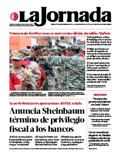 Portada de 2025/09/06. Seleccione para ir a esta edición. Portada de 2025/09/06. Seleccione para ir a esta edición.