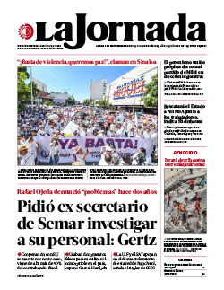 Portada de 2025/09/08. Seleccione para ir a esta edición.