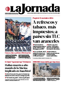 Portada de 2025/09/09. Seleccione para ir a esta edición. Portada de 2025/09/09. Seleccione para ir a esta edición.