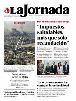 Portada de 2025/09/10. Seleccione para ir a esta edición. Portada de 2025/09/10. Seleccione para ir a esta edición.