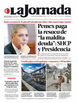 Portada de 2025/09/11. Seleccione para ir a esta edición.