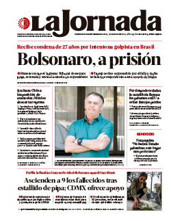 Portada de 2025/09/12. Seleccione para ir a esta edición.