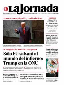 Portada de 2025/09/24. Seleccione para ir a esta edición. Portada de 2025/09/24. Seleccione para ir a esta edición.