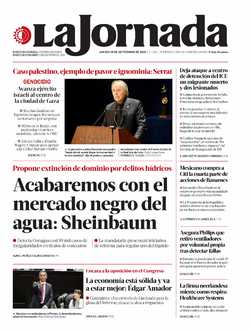 Portada de 2025/09/25. Seleccione para ir a esta edición. Portada de 2025/09/25. Seleccione para ir a esta edición.