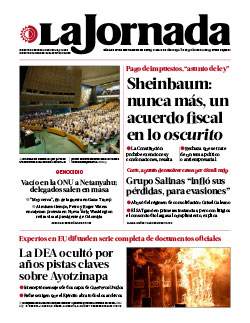 Portada de 2025/09/27. Seleccione para ir a esta edición.