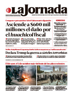 Portada de 2025/10/03. Seleccione para ir a esta edición.