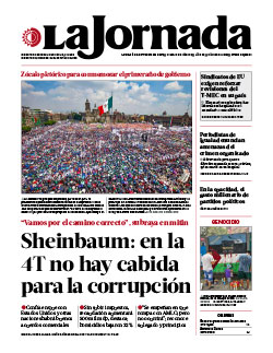 Portada de 2025/10/06. Seleccione para ir a esta edición.