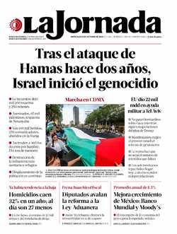 Portada de 2025/10/08. Seleccione para ir a esta edición.