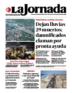 Portada de 2025/10/11. Seleccione para ir a esta edición.