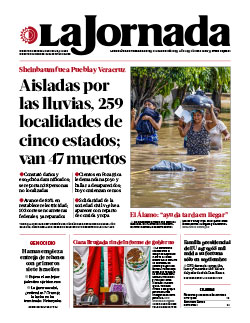 Portada de 2025/10/13. Seleccione para ir a esta edición.