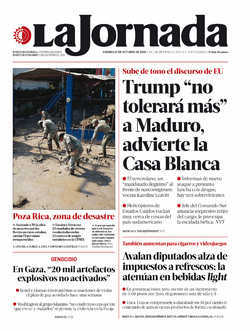 Portada de 2025/10/17. Seleccione para ir a esta edición. Portada de 2025/10/17. Seleccione para ir a esta edición.