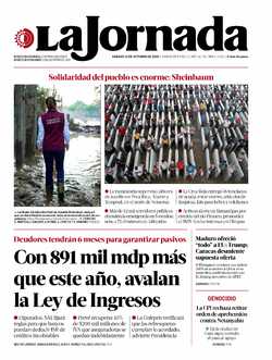 Portada de 2025/10/18. Seleccione para ir a esta edición.