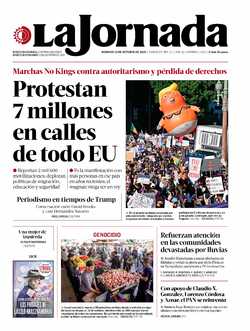 Portada de 2025/10/19. Seleccione para ir a esta edición.