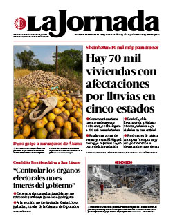 Portada de 2025/10/21. Seleccione para ir a esta edición.