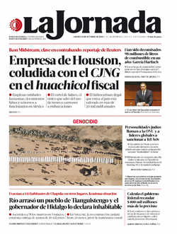 Portada de 2025/10/23. Seleccione para ir a esta edición.