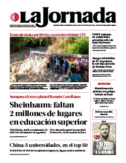 Portada de 2025/10/26. Seleccione para ir a esta edición.