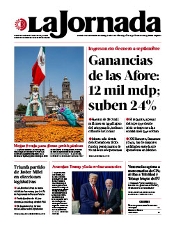 Portada de 2025/10/27. Seleccione para ir a esta edición. Portada de 2025/10/27. Seleccione para ir a esta edición.