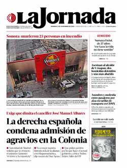 Portada de 2025/11/02. Seleccione para ir a esta edición.