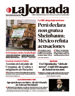 Portada de 2025/11/07. Seleccione para ir a esta edición. Portada de 2025/11/07. Seleccione para ir a esta edición.