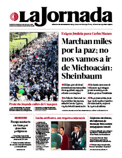 Portada de 2025/11/08. Seleccione para ir a esta edición. Portada de 2025/11/08. Seleccione para ir a esta edición.