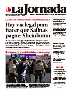 Portada de 2025/11/15. Seleccione para ir a esta edición.