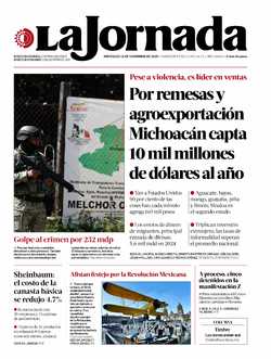 Portada de 2025/11/19. Seleccione para ir a esta edición.