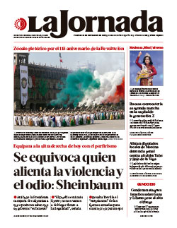 Portada de 2025/11/21. Seleccione para ir a esta edición. Portada de 2025/11/21. Seleccione para ir a esta edición.