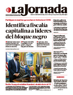 Portada de 2025/11/22. Seleccione para ir a esta edición.