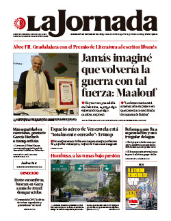 Portada de 2025/11/30. Seleccione para ir a esta edición.