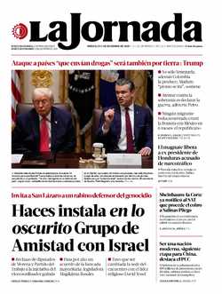 Portada de 2025/12/03. Seleccione para ir a esta edición. Portada de 2025/12/03. Seleccione para ir a esta edición.