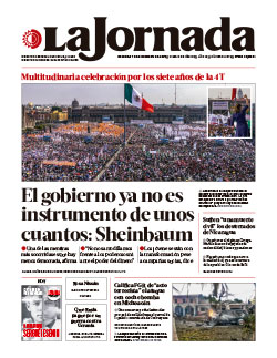 Portada de 2025/12/07. Seleccione para ir a esta edición.