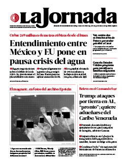 Portada de 2025/12/13. Seleccione para ir a esta edición.