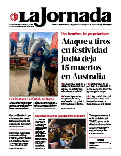 Portada de 2025/12/15. Seleccione para ir a esta edición.