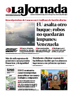 Portada de 2025/12/21. Seleccione para ir a esta edición. Portada de 2025/12/21. Seleccione para ir a esta edición.