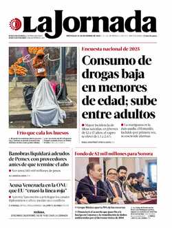 Portada de 2025/12/24. Seleccione para ir a esta edición. Portada de 2025/12/24. Seleccione para ir a esta edición.