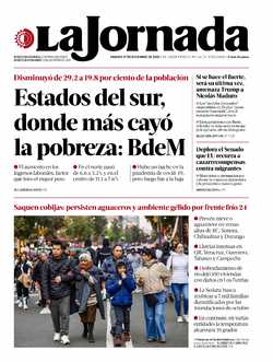 Portada de 2025/12/27. Seleccione para ir a esta edición. Portada de 2025/12/27. Seleccione para ir a esta edición.