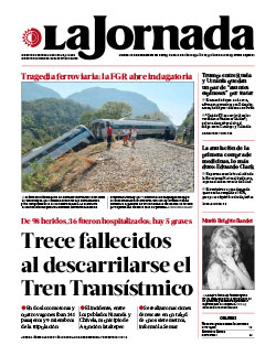 Portada de 2025/12/29. Seleccione para ir a esta edición. Portada de 2025/12/29. Seleccione para ir a esta edición.