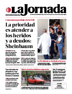 Portada de 2025/12/30. Seleccione para ir a esta edición. Portada de 2025/12/30. Seleccione para ir a esta edición.