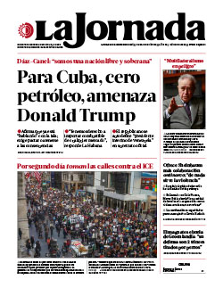 Portada de 2026/01/12. Seleccione para ir a esta edición.