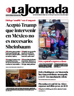 Portada de 2026/01/13. Seleccione para ir a esta edición. Portada de 2026/01/13. Seleccione para ir a esta edición.