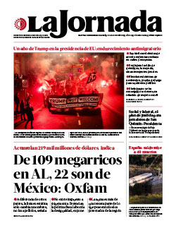 Portada de 2026/01/20. Seleccione para ir a esta edición. Portada de 2026/01/20. Seleccione para ir a esta edición.