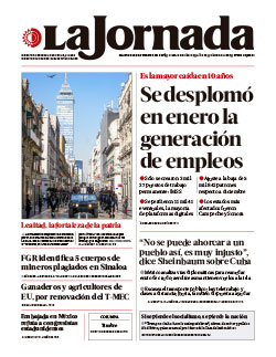 Portada de 2026/02/10. Seleccione para ir a esta edición. Portada de 2026/02/10. Seleccione para ir a esta edición.