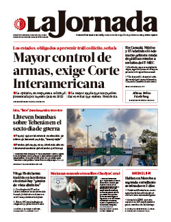 Portada de 2026/03/06. Seleccione para ir a esta edición.